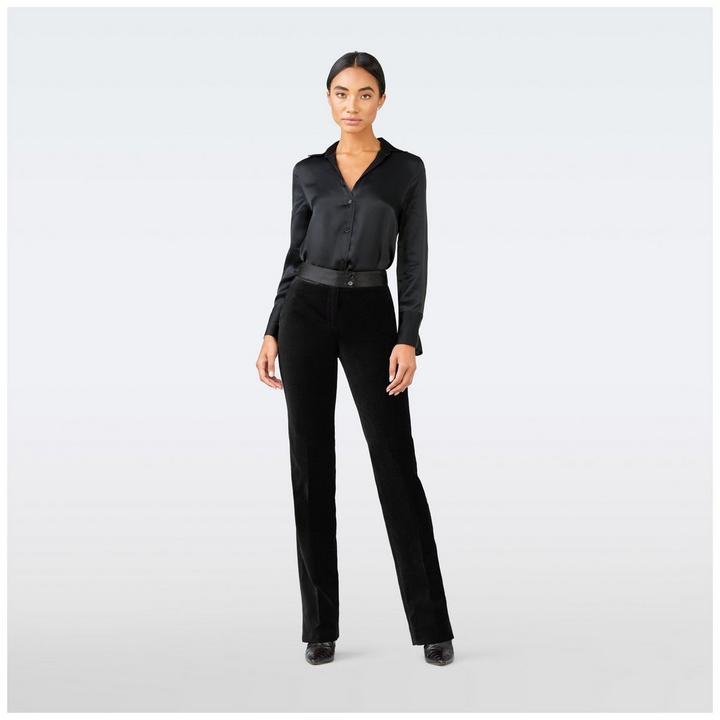 black-solid-design-highworth-pants-women-2