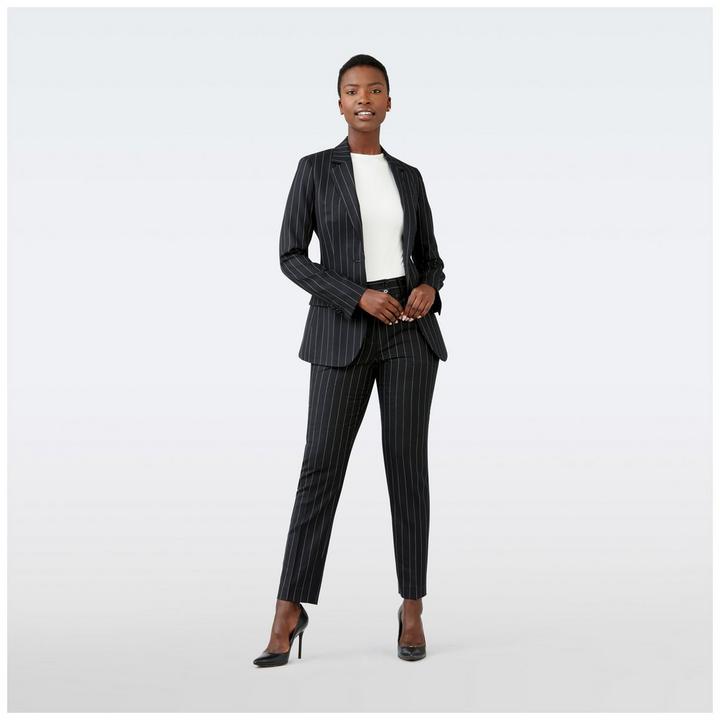black-striped-design-harrogate-suit-women