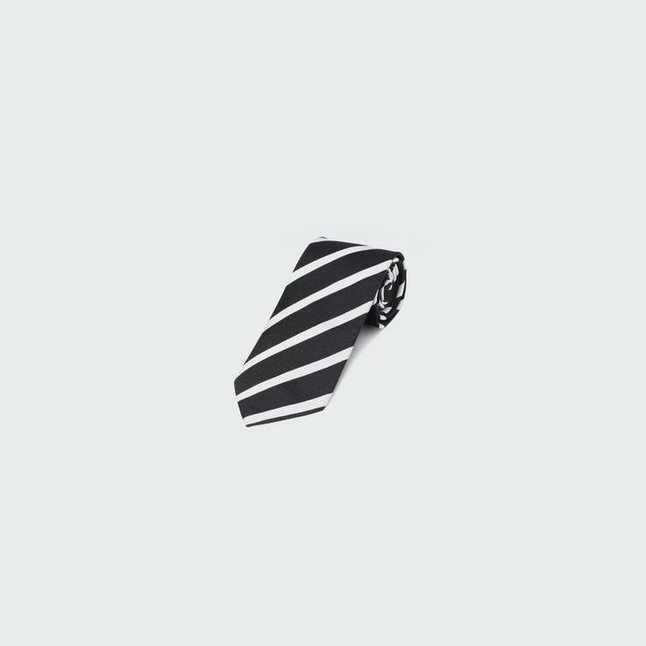 black-striped-design-tie