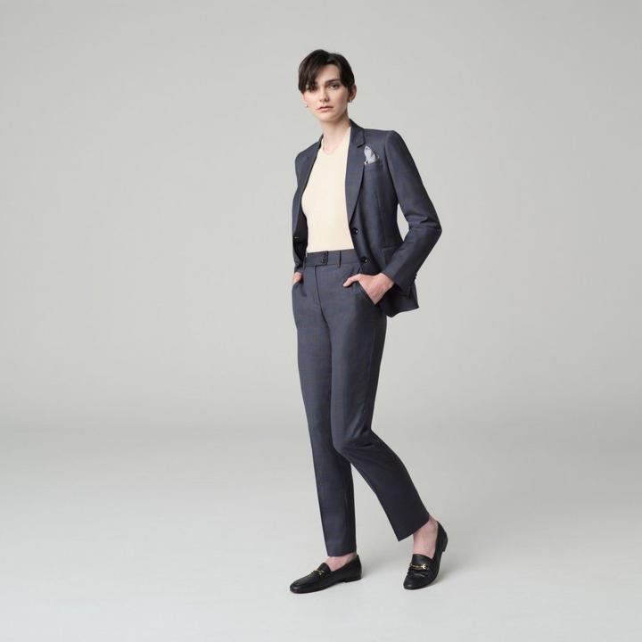 blue-checked-design-paxton-suit-women
