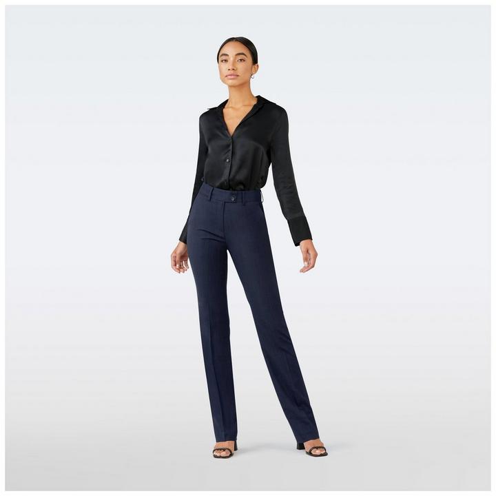 blue-solid-design-hamilton-pants-women-2