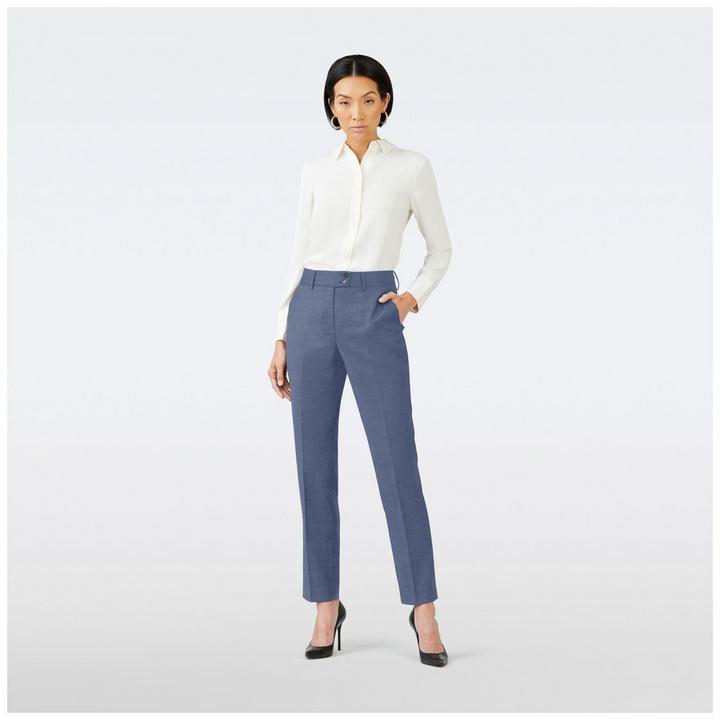 blue-solid-design-hemsworth-pants-women-2