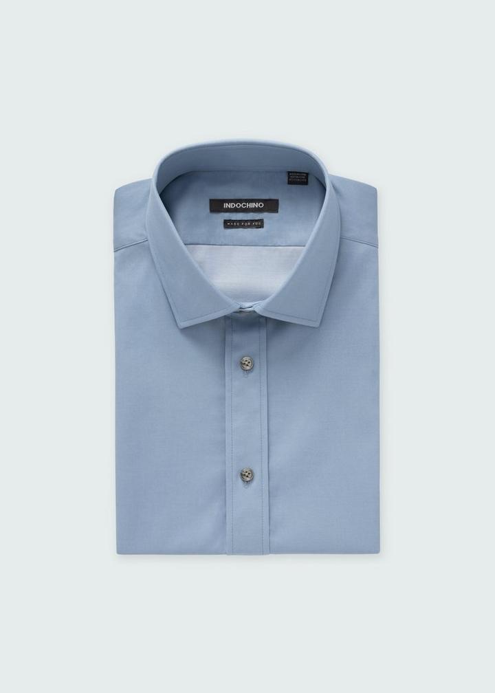 blue-solid-design-hyde-shirt-2