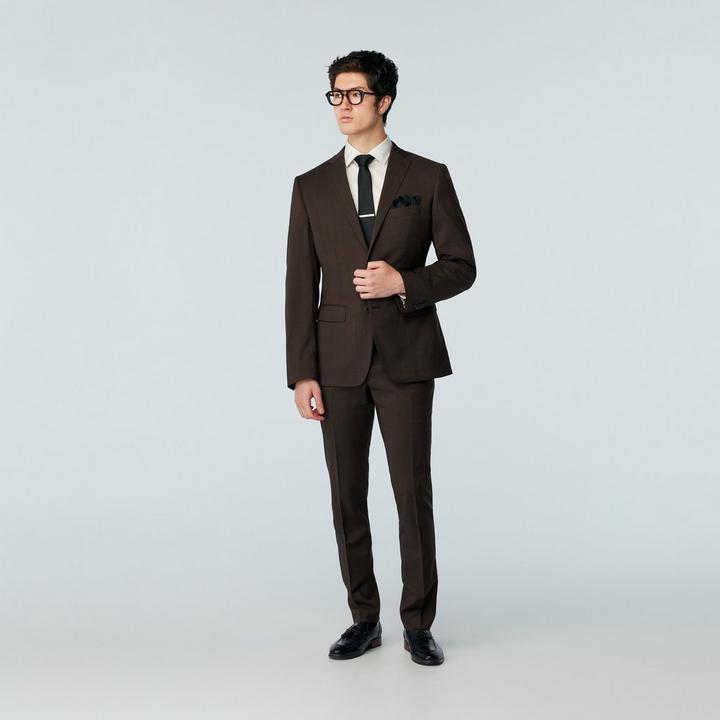brown-checked-design-milano-suit