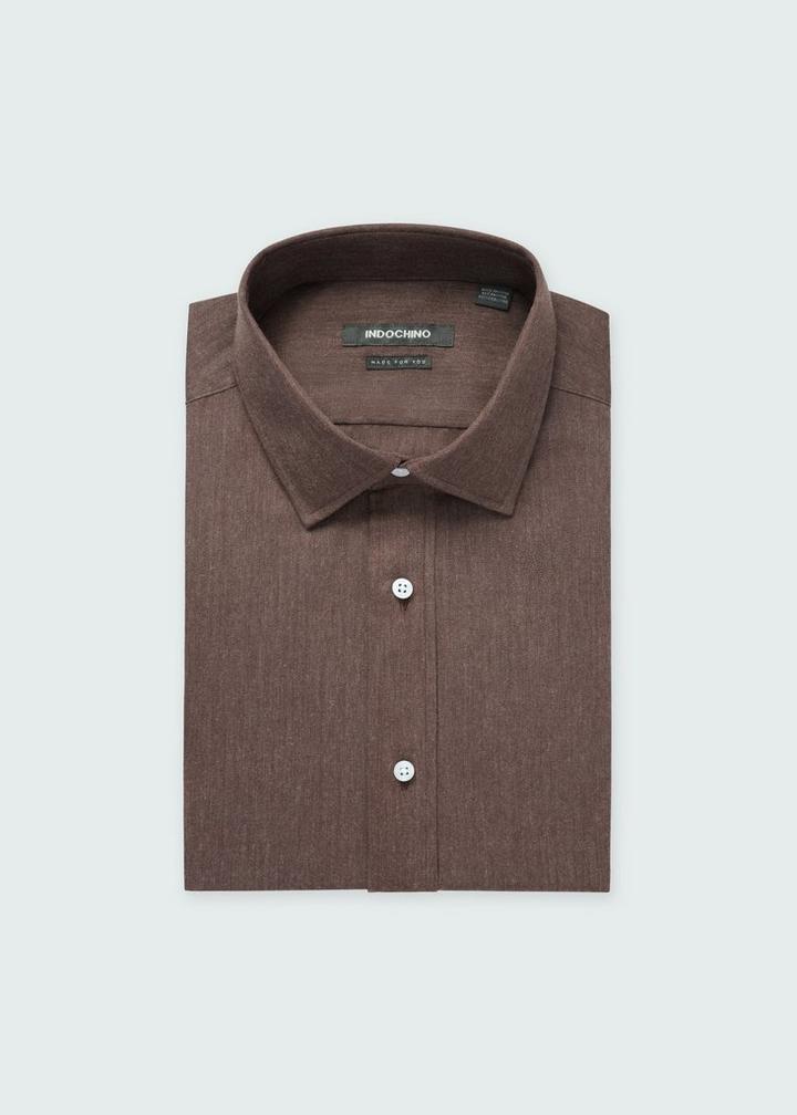 brown-herringbone-design-shirt-3