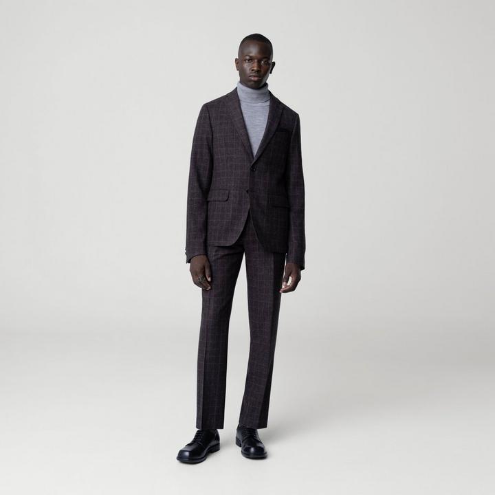 brown-plaid-design-montafia-suit