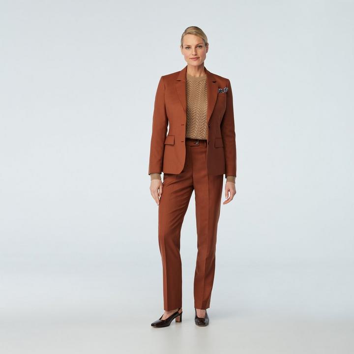 brown-solid-design-harrogate-suit-women
