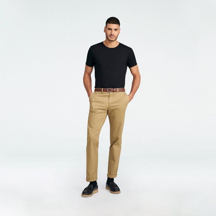 brown-solid-design-houndslow-pants
