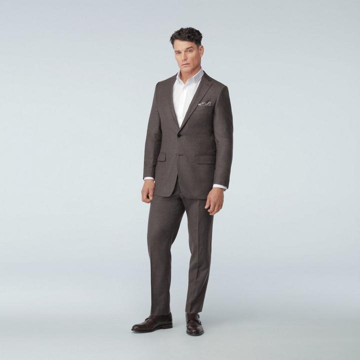 brown-solid-design-motta-blazer