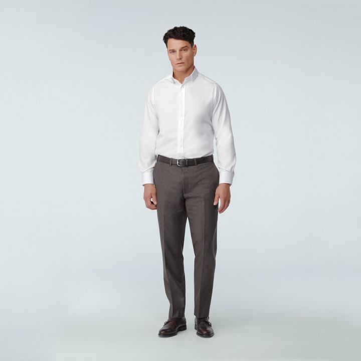 brown-solid-design-motta-pants