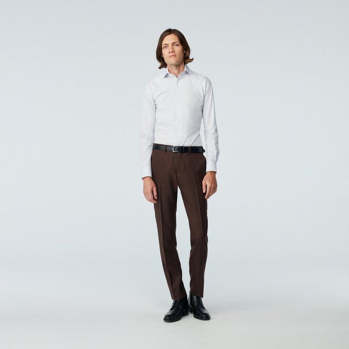 brown-solid-design-northfield-pants