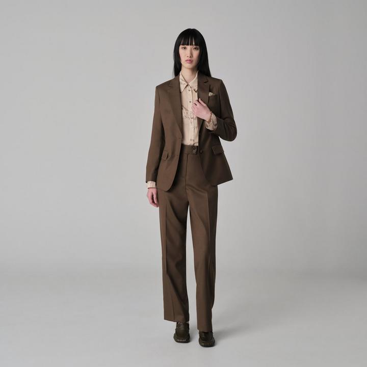 brown-solid-design-odell-suit-women