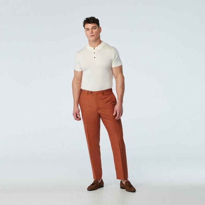 brown-solid-design-stockport-pants
