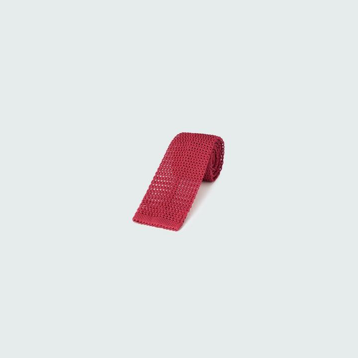 burgundy-print-design-tie