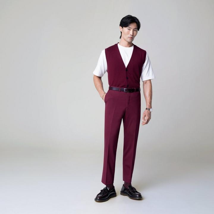 burgundy-solid-design-howell-pants