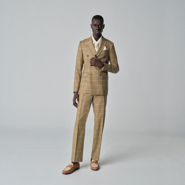 camel-checked-design-queensbury-blazer
