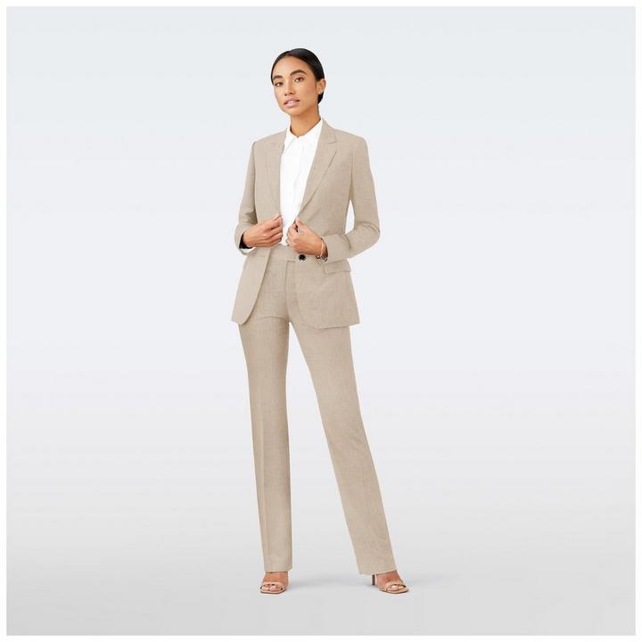 cream-solid-design-blazer-women