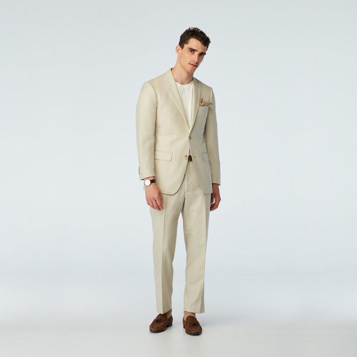 cream-solid-design-modica-blazer