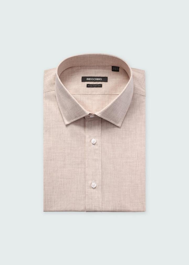 cream-solid-design-ospringe-shirt