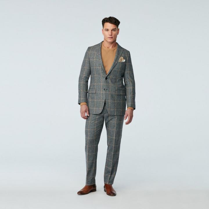 gray-checked-design-molveno-blazer