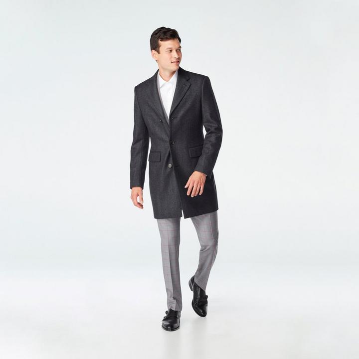 gray-herringbone-design-outerwear