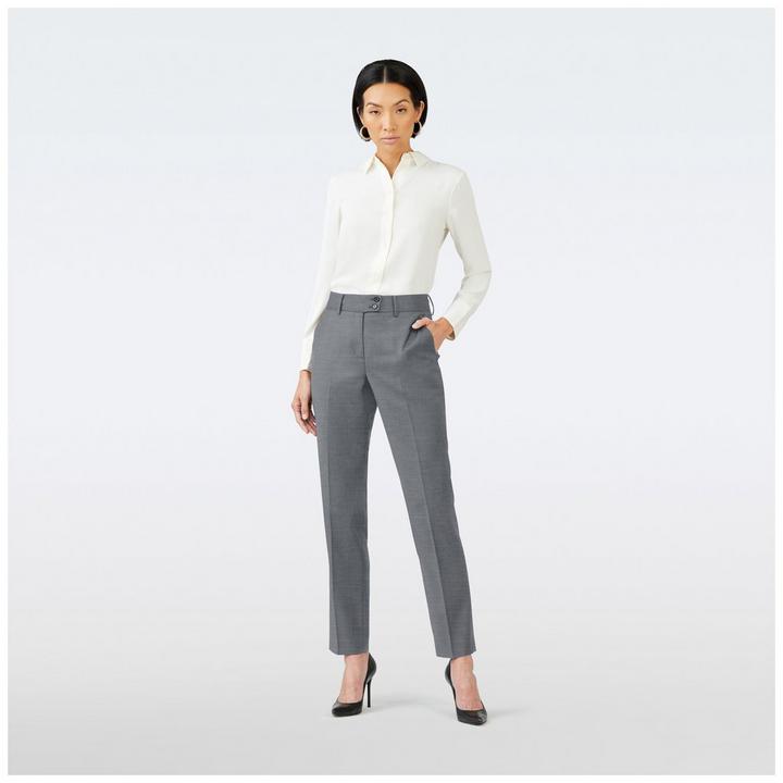 gray-solid-design-hemsworth-pants-women