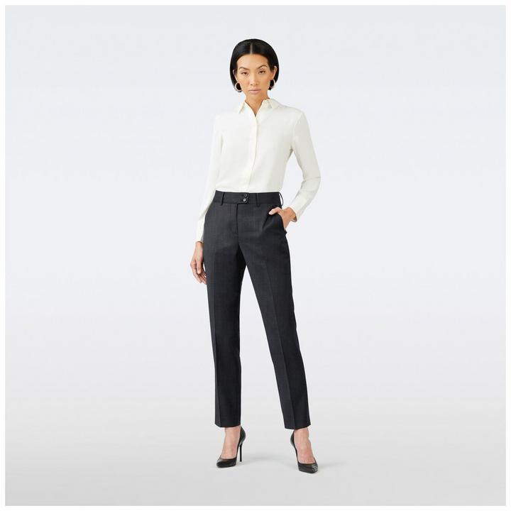 gray-solid-design-hereford-pants-women