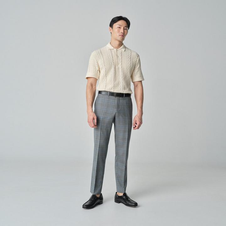 green-checked-design-quadring-pants