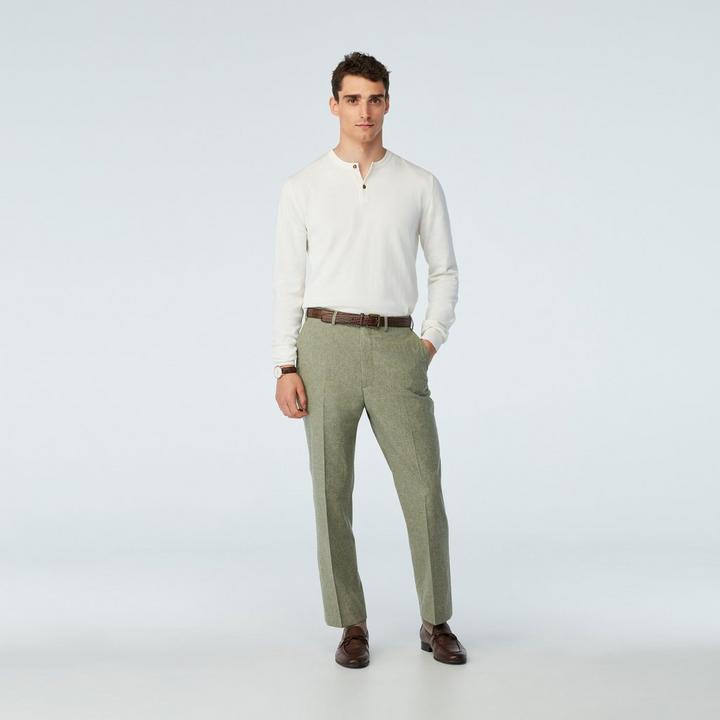 green-solid-design-montella-pants