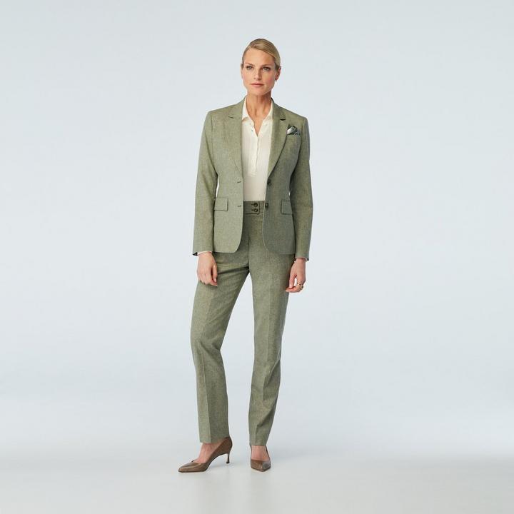 green-solid-design-montella-suit-women