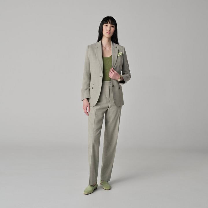 green-solid-design-quilton-blazer-women