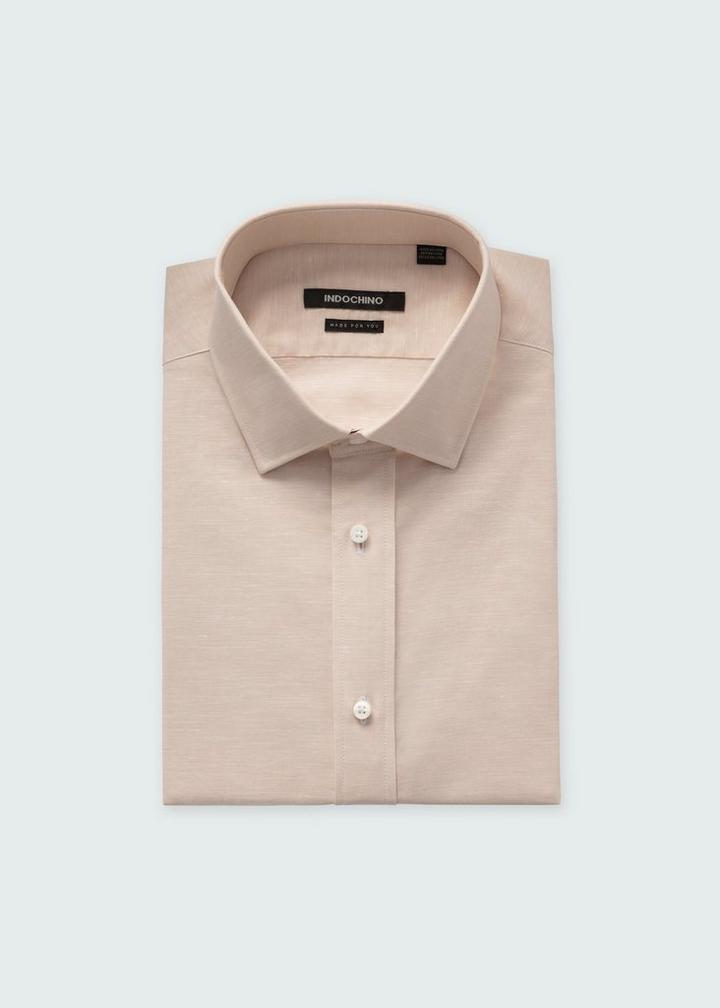 khaki-solid-design-sudbury-shirt