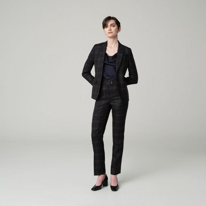 navy-plaid-design-blakesley-blazer-women