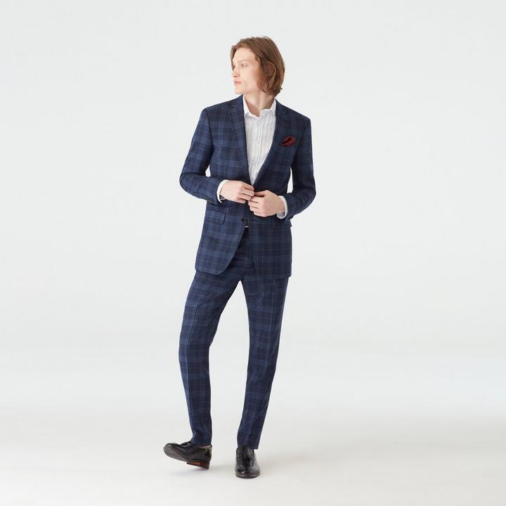 navy-plaid-design-suit