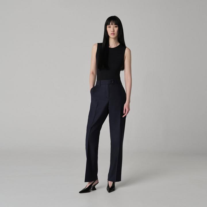 navy-solid-design-hexham-pants-women