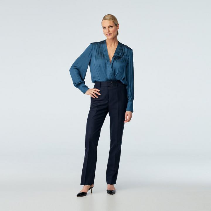 navy-solid-design-modica-pants-women