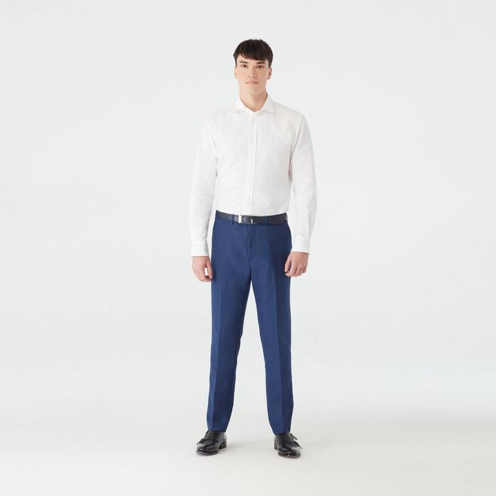 navy-solid-design-pants