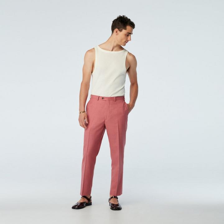 pink-solid-design-stockport-pants