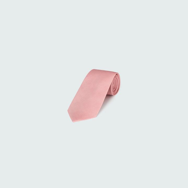 pink-solid-design-tie