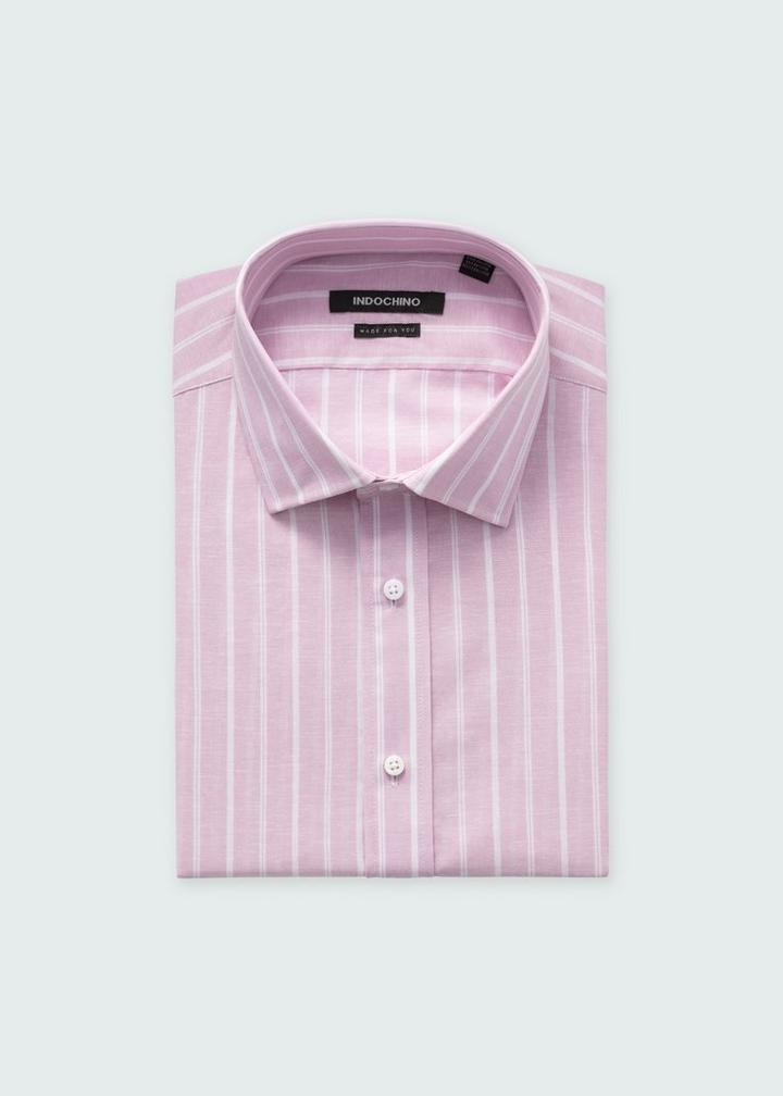 pink-striped-design-shirt