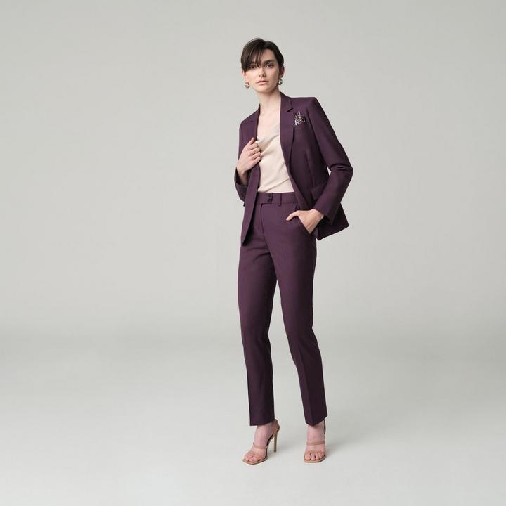 purple-solid-design-hayle-blazer-women