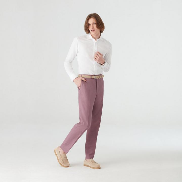 purple-solid-design-pants