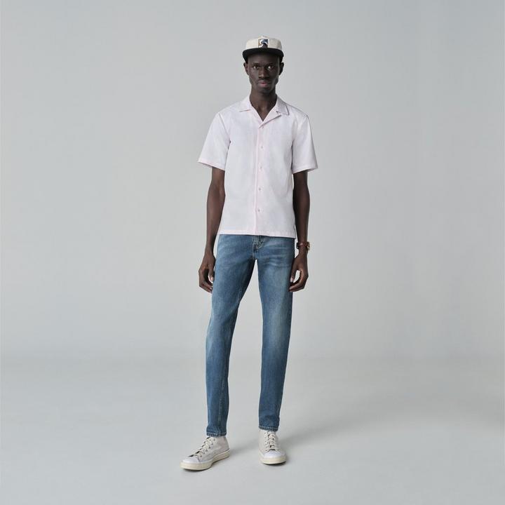 red-pattern-design-queenhill-campshirt