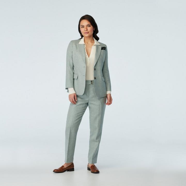 teal-houndstooth-design-ockbrook-suit-women