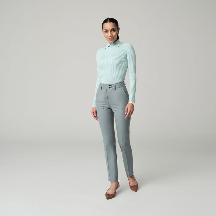 teal-solid-design-harrogate-pants-women