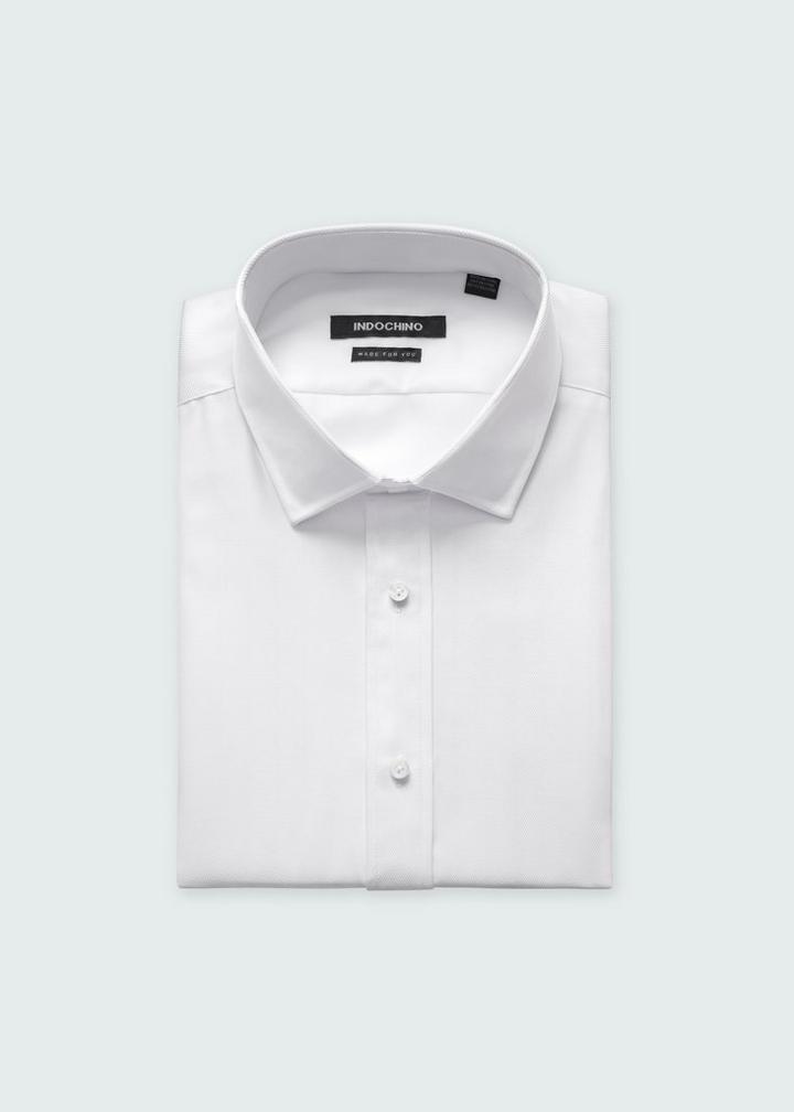 white-herringbone-design-hyde-shirt
