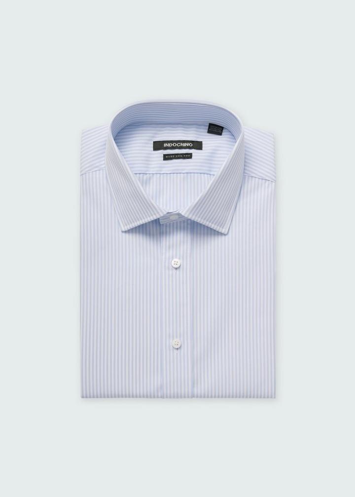 white-striped-design-helston-shirt
